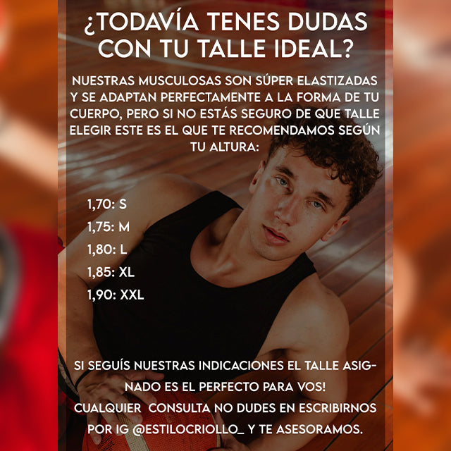 Musculosa Focus - LLÉVATE 3 Y PAGA 1