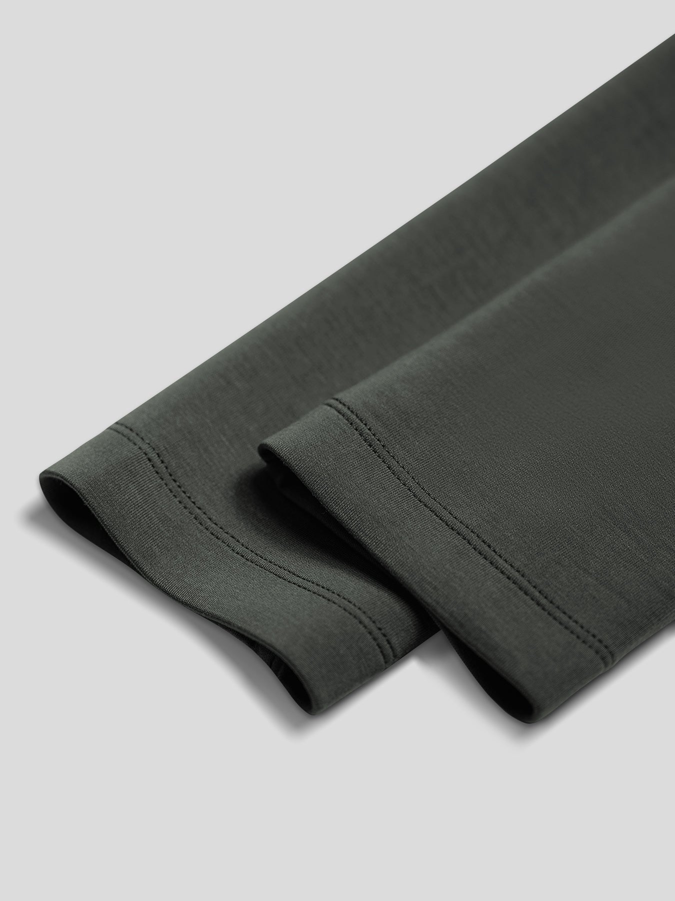 Camiseta de manga larga con parche en el codo en mezcla de modal: corte entallado