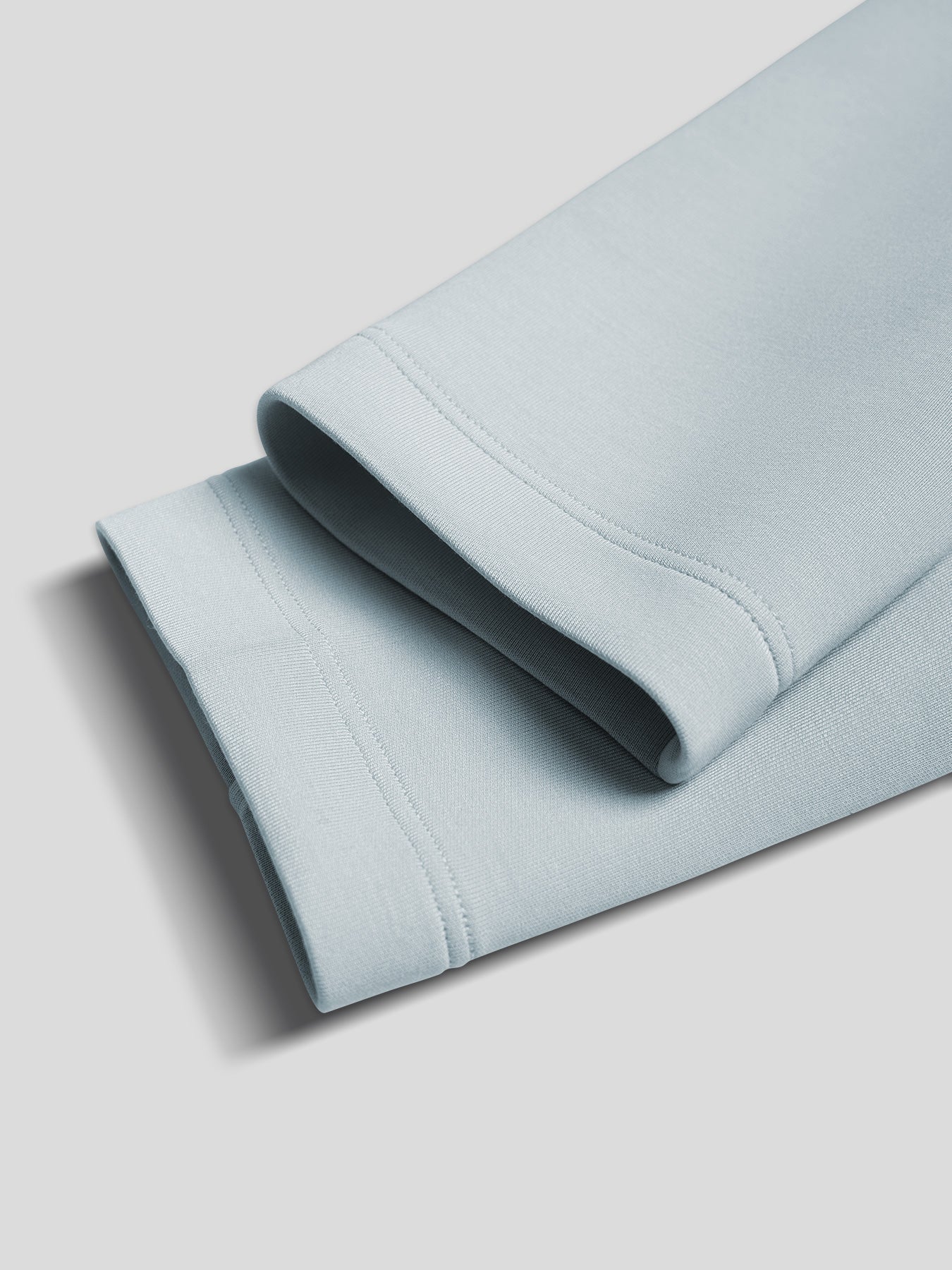 Camiseta de manga larga con parche en el codo en mezcla de modal: corte entallado