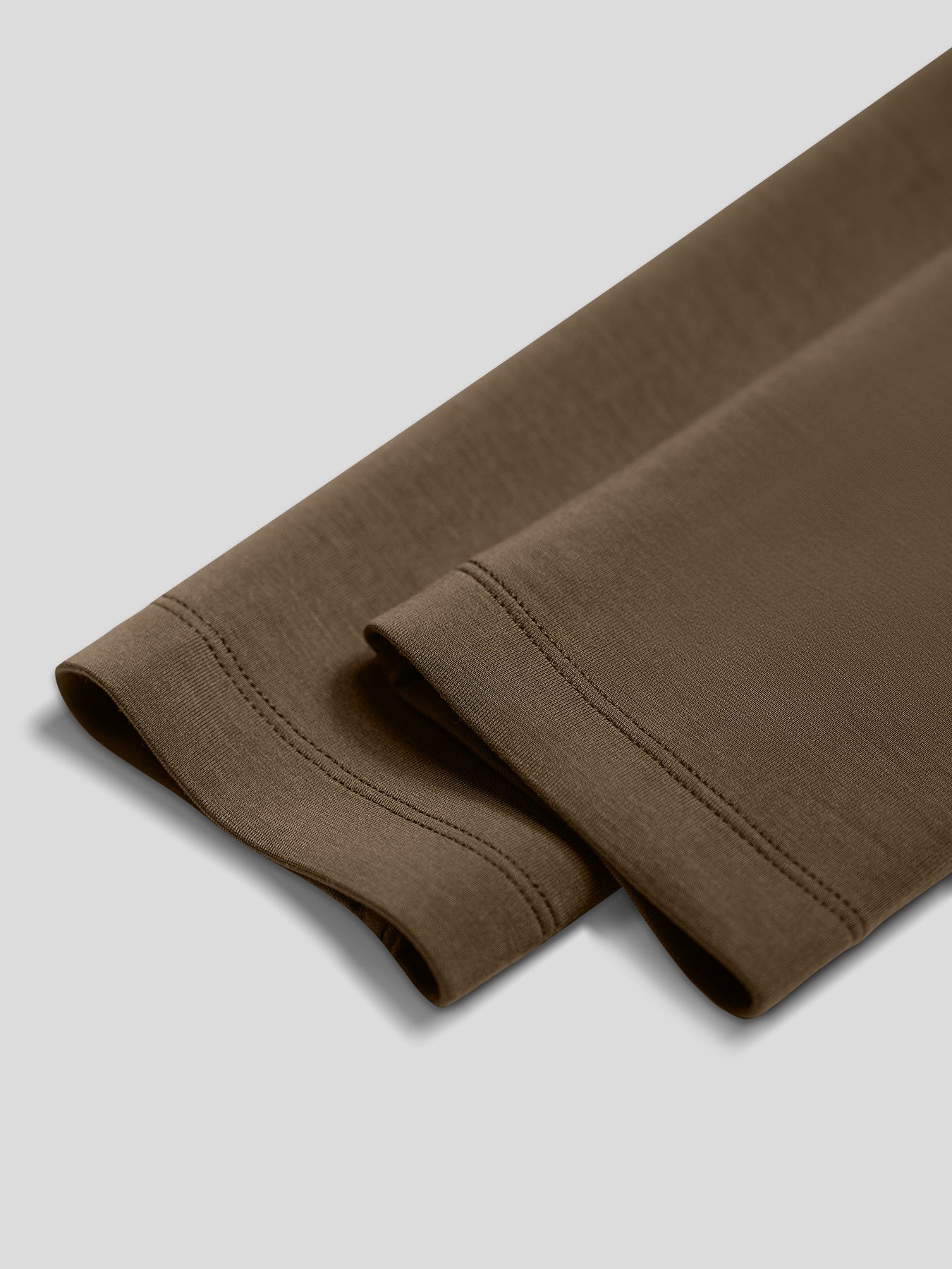 Camiseta de manga larga con parche en el codo en mezcla de modal: corte entallado