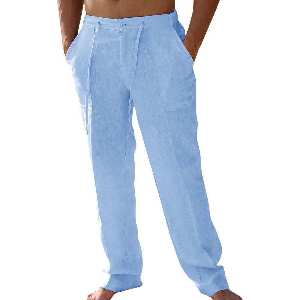 Pantalones Cain de lino