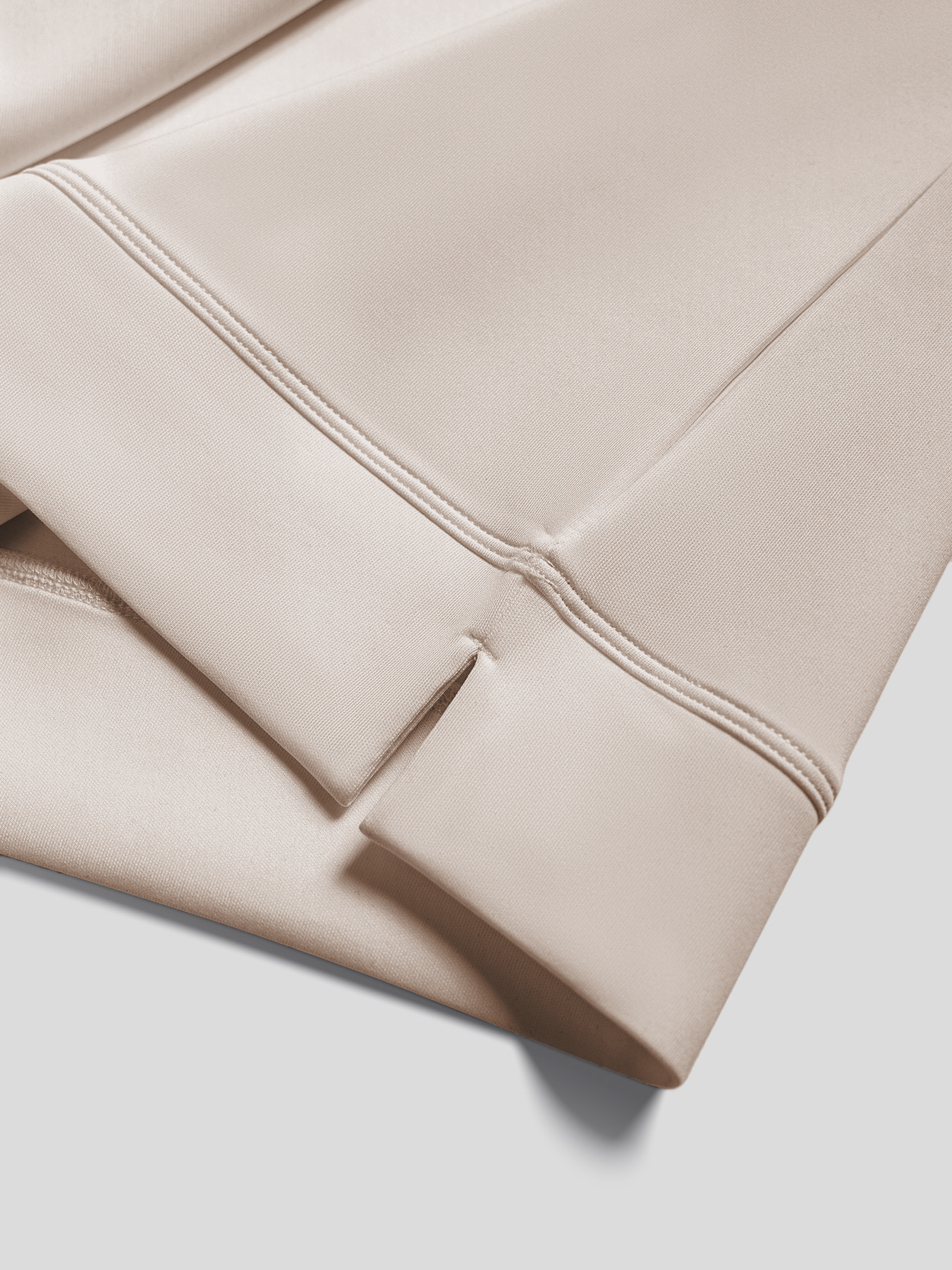 Camiseta de manga corta en mezcla de modal: corte ajustado