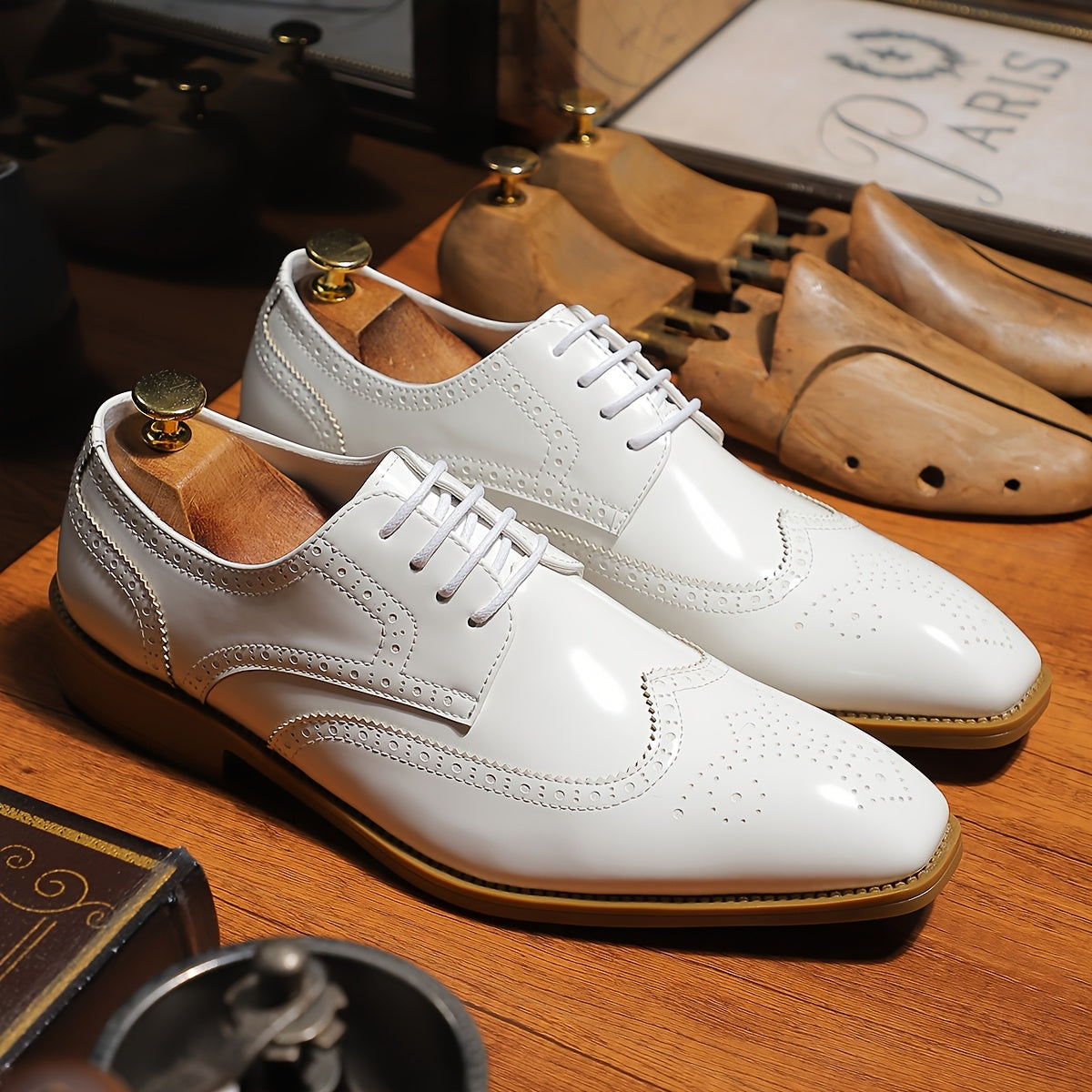 Zapatos de piel Fabiano