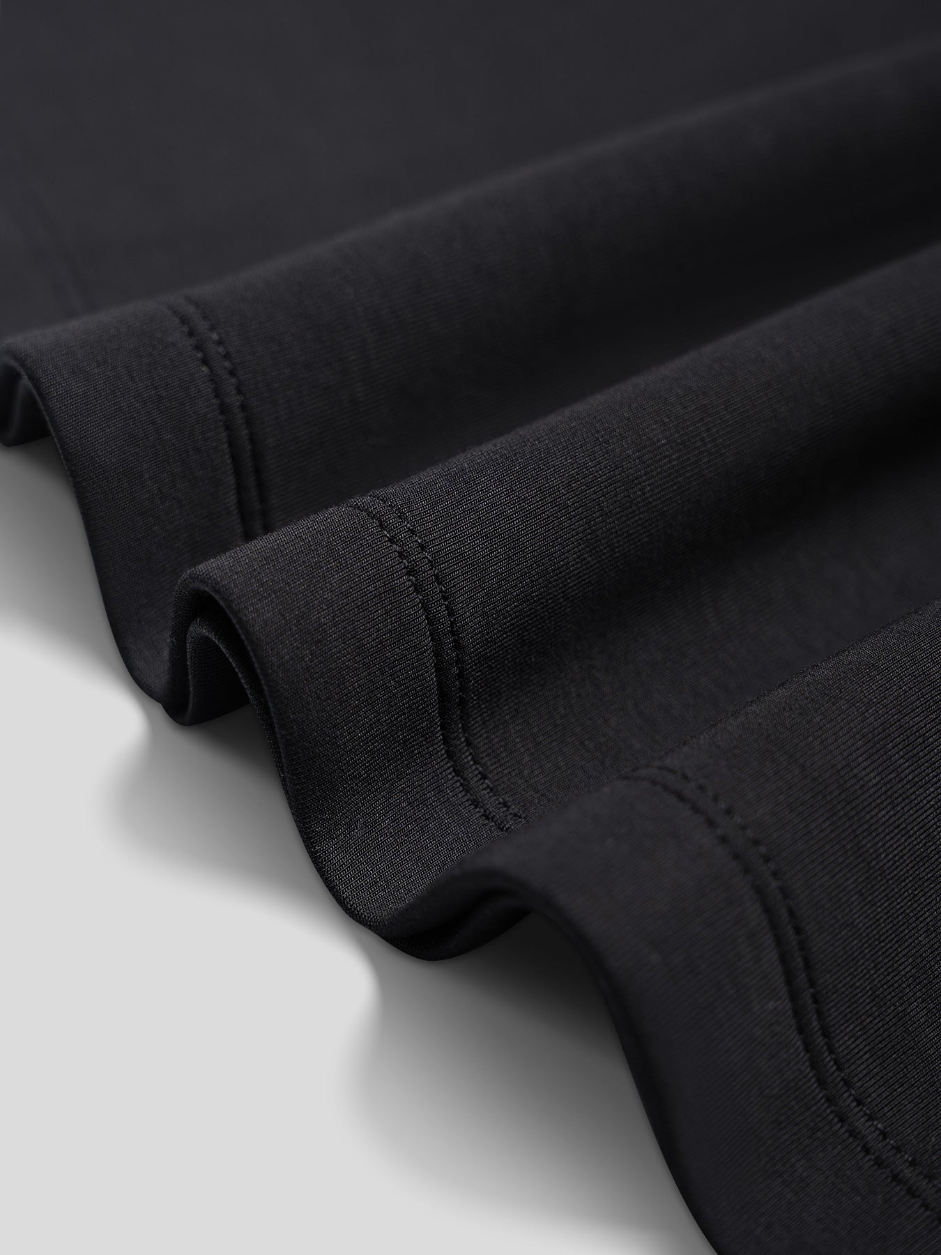 Camiseta de manga larga con parche en el codo en mezcla de modal: corte entallado