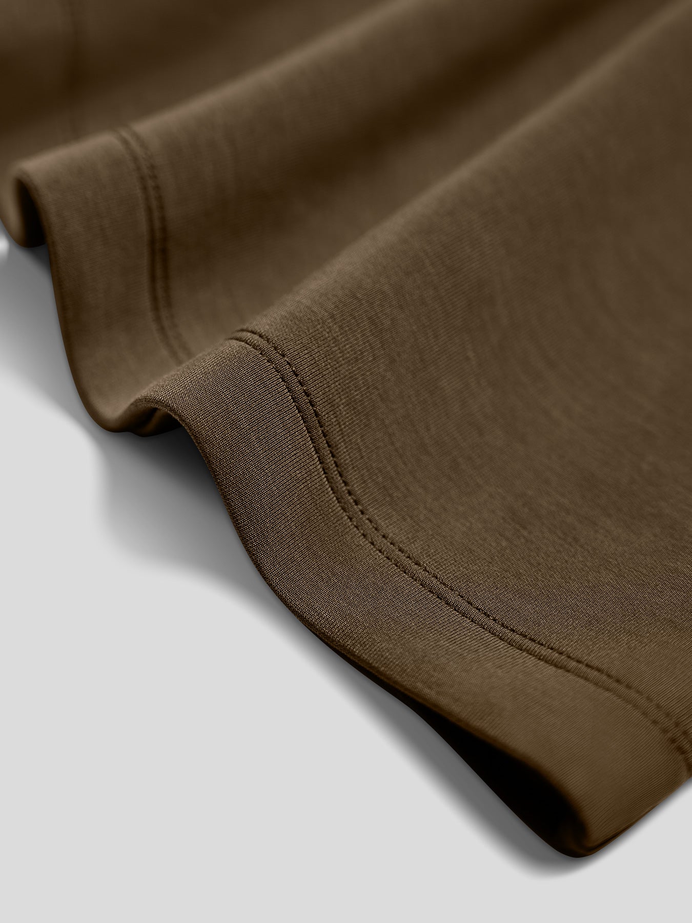 Camiseta de manga larga con parche en el codo en mezcla de modal: corte entallado