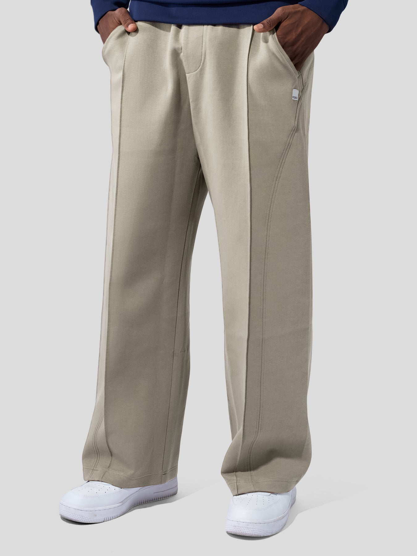 Pantalón de pierna recta CozySpacer