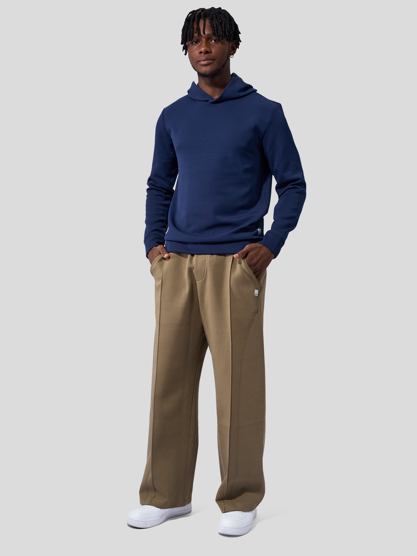 Pantalón de pierna recta CozySpacer