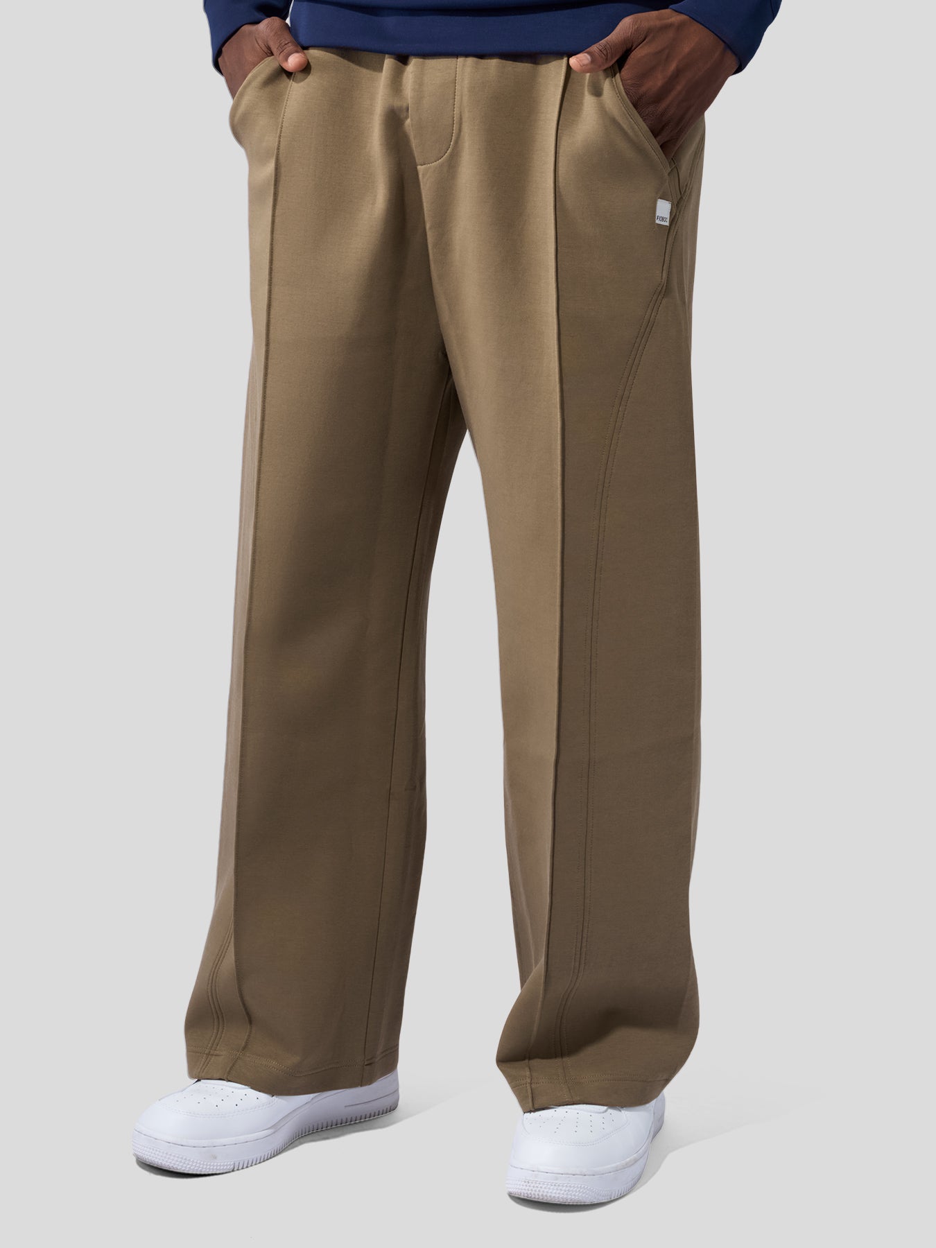 Pantalón de pierna recta CozySpacer