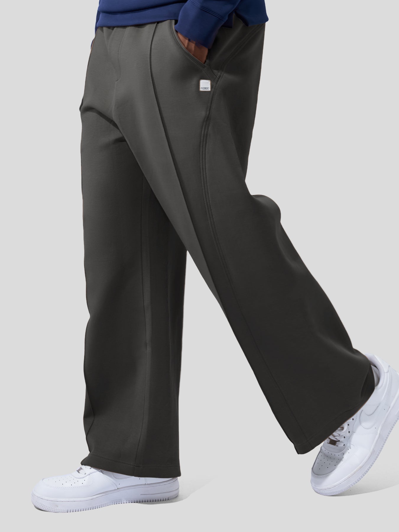 Pantalón de pierna recta CozySpacer