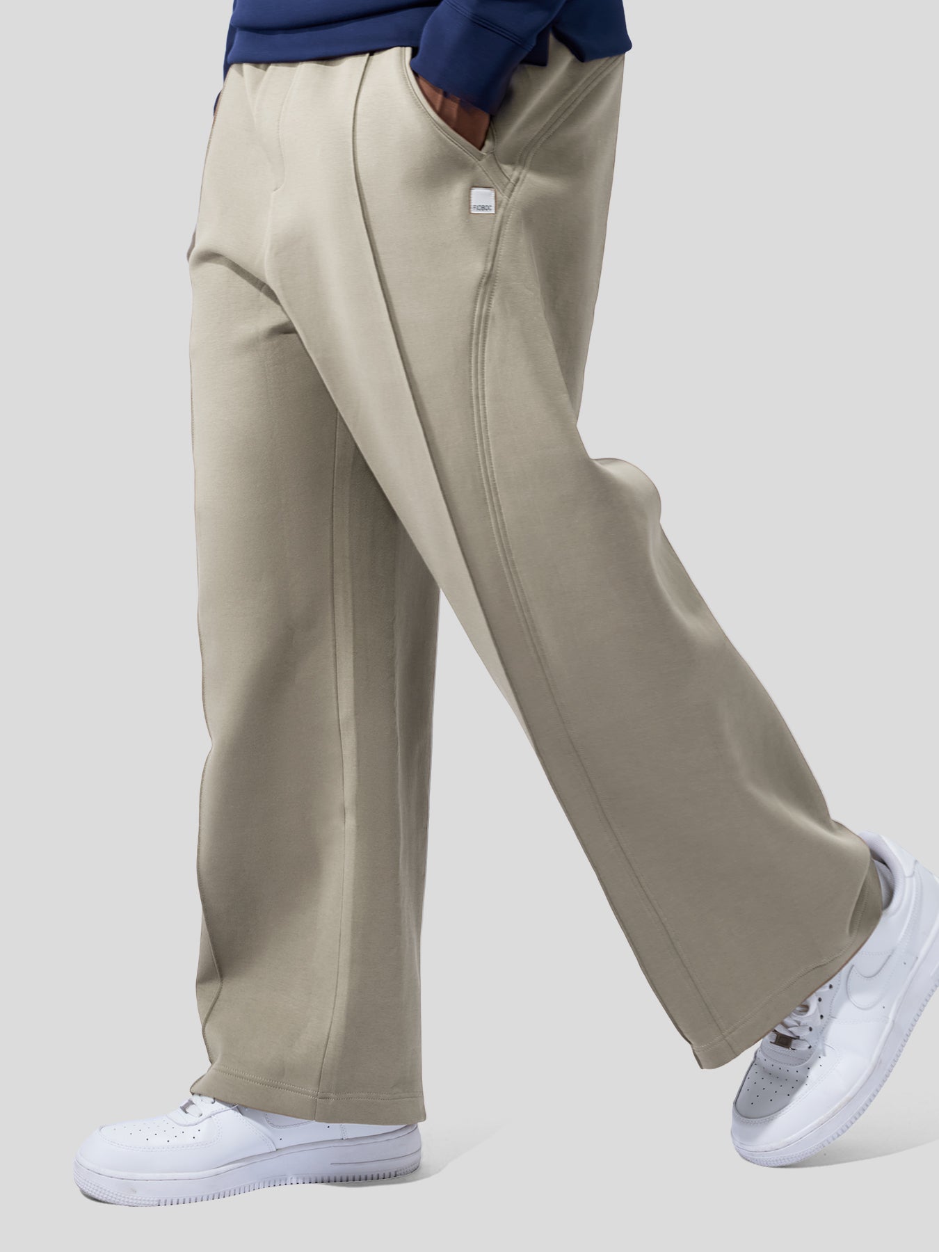 Pantalón de pierna recta CozySpacer