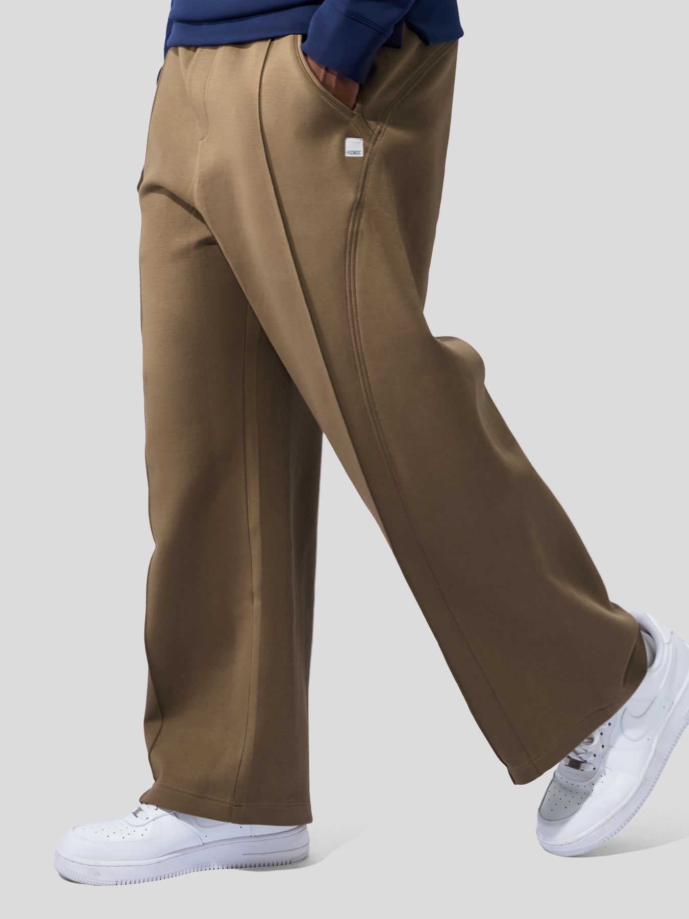 Pantalón de pierna recta CozySpacer