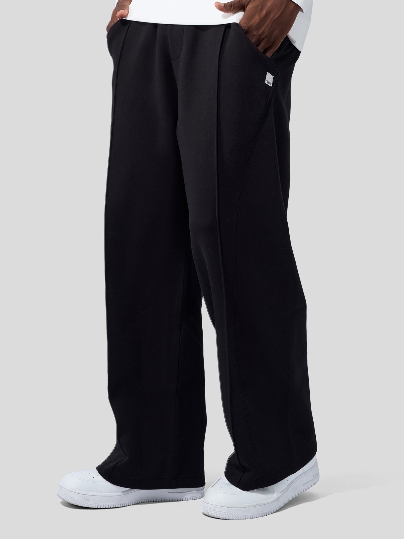 Pantalón de pierna recta CozySpacer