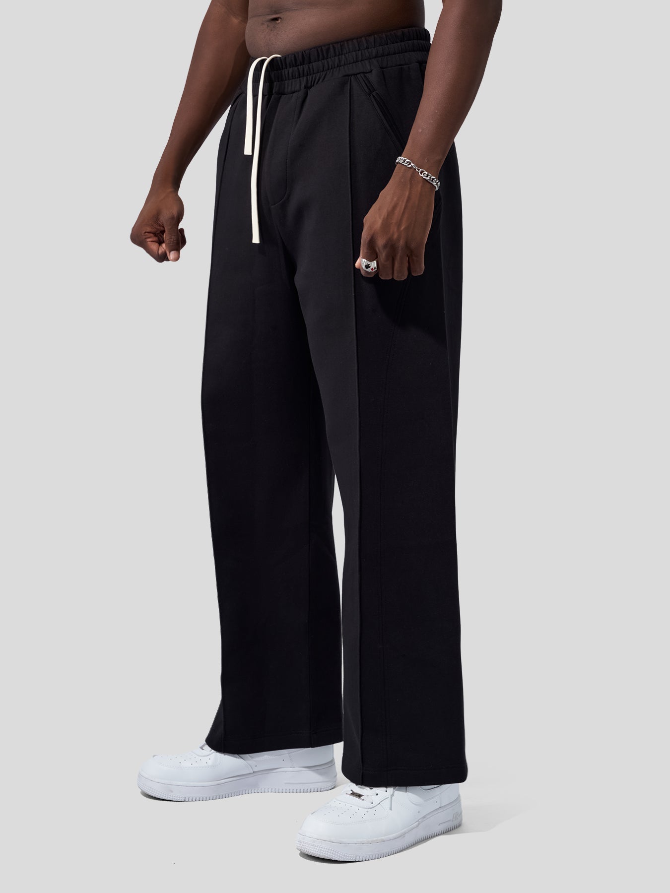 Pantalón de pierna recta CozySpacer