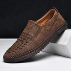 Mocasines de Cuero genuino para hombre