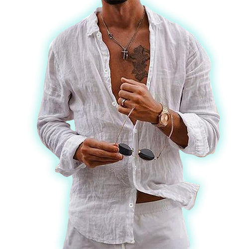 Camisa Anderson de lino