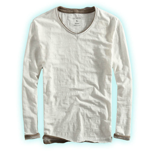 Camisa de manga larga de algodón Kaidon