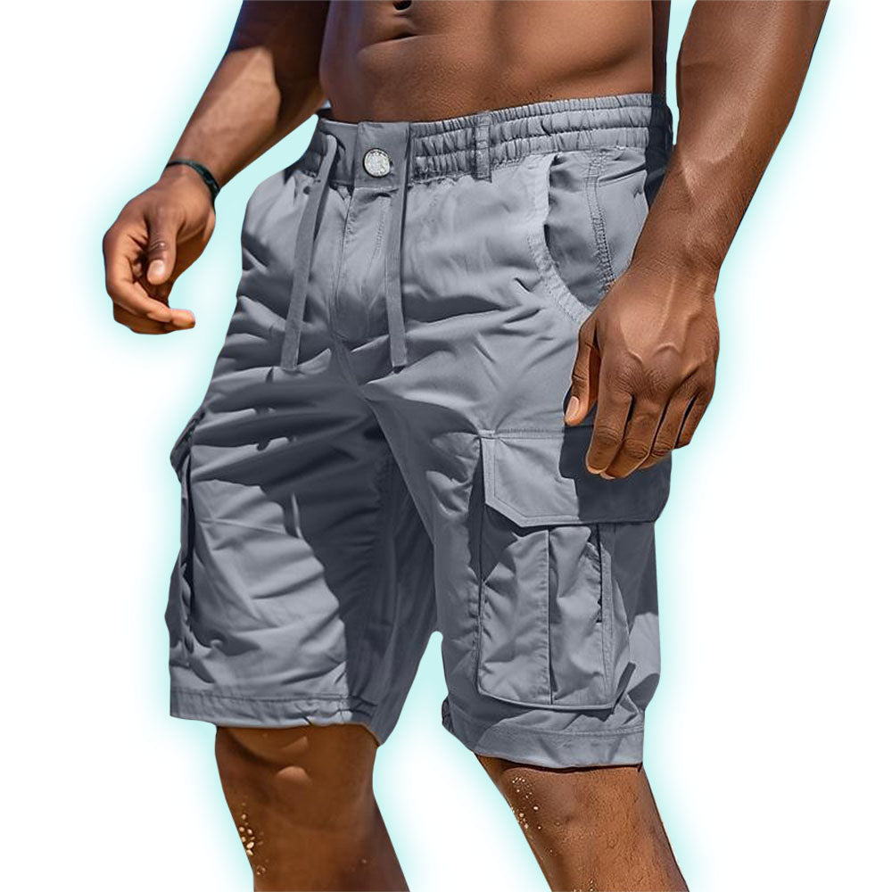 Pantalones cortos de algodón Greco