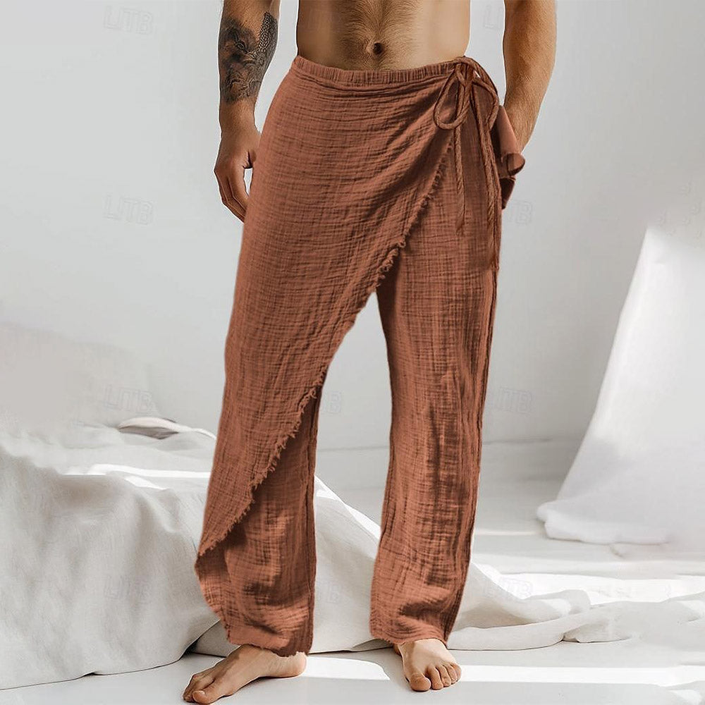 Pantalones de lino Auriel