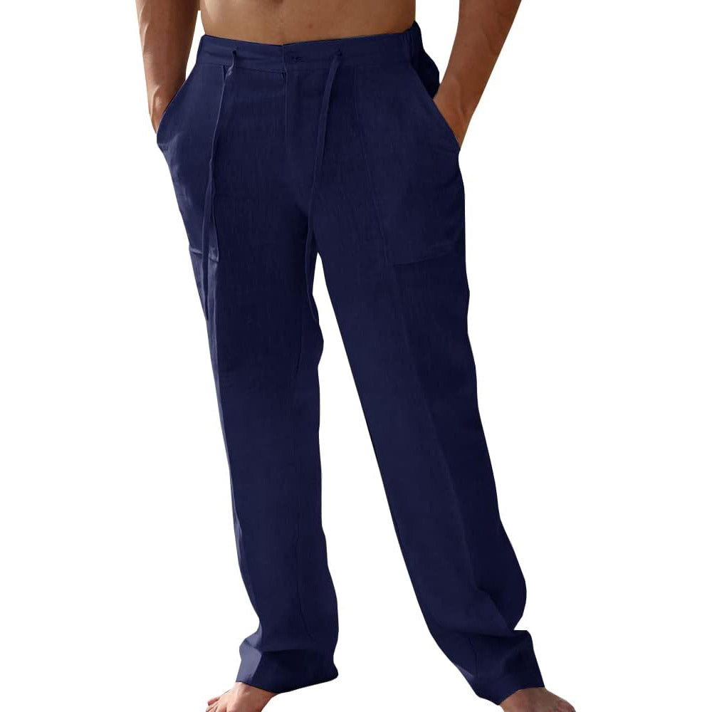 Pantalones Cain de lino