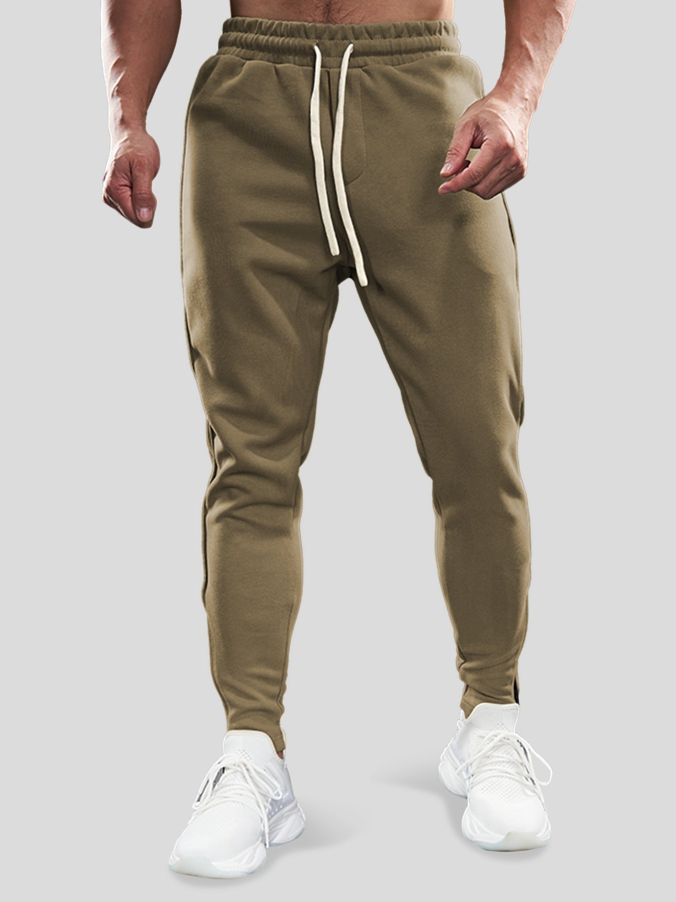 Weekend Performance Jogger con cremallera en el tobillo