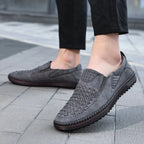 Mocasines de Cuero genuino para hombre