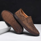 Mocasines de Cuero genuino para hombre