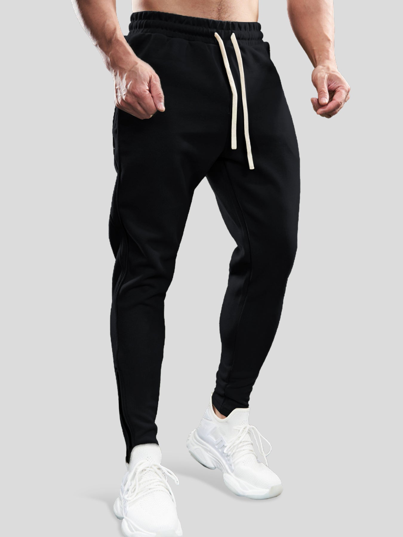 Weekend Performance Jogger con cremallera en el tobillo