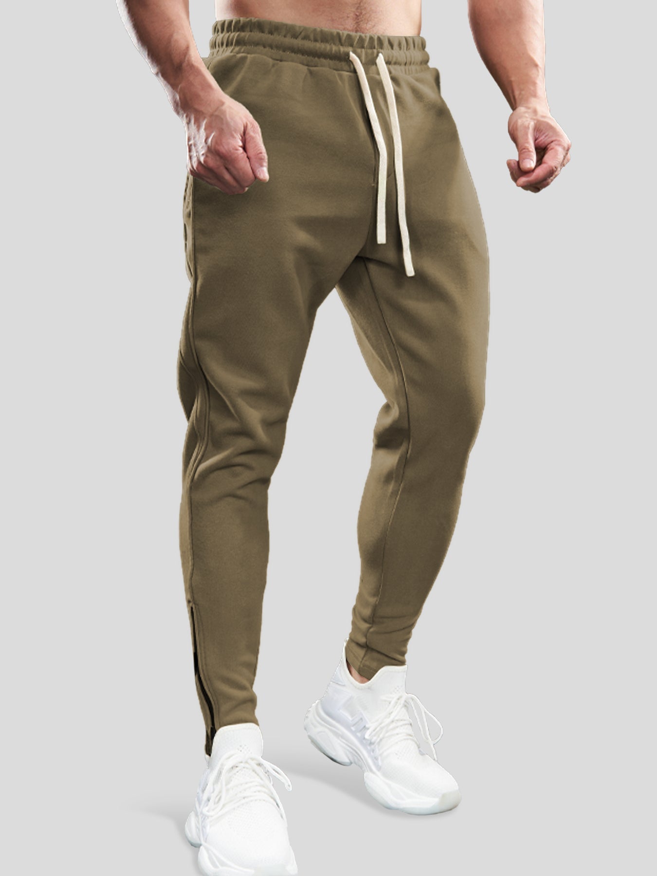 Weekend Performance Jogger con cremallera en el tobillo