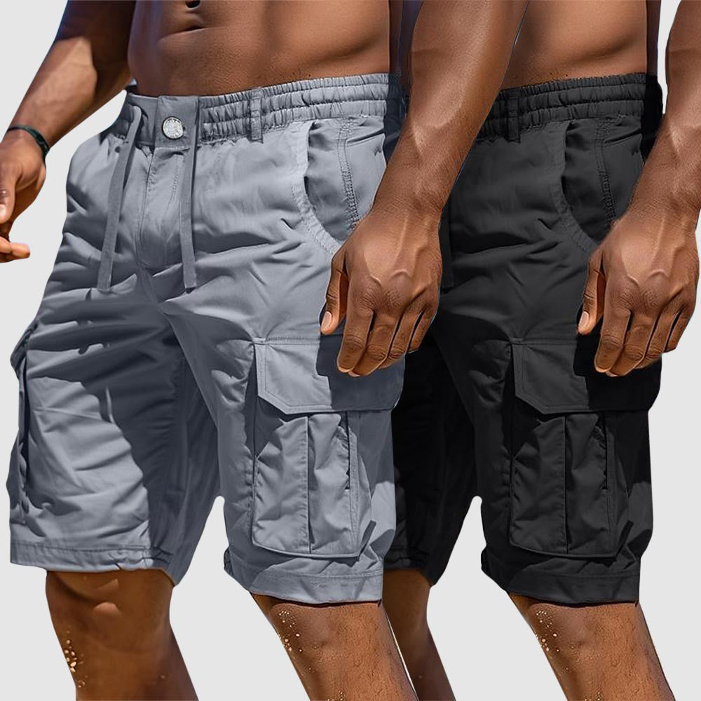 Pantalones cortos de algodón Greco