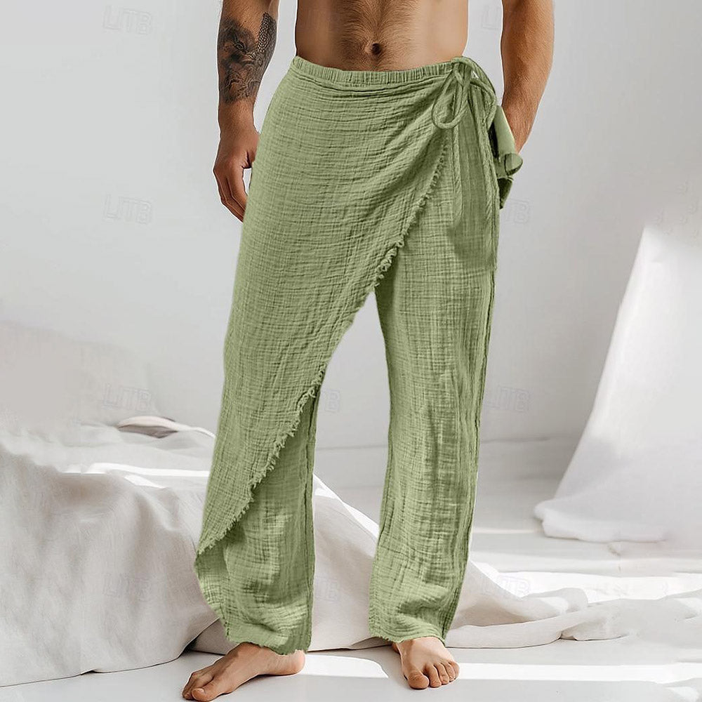 Pantalones de lino Auriel