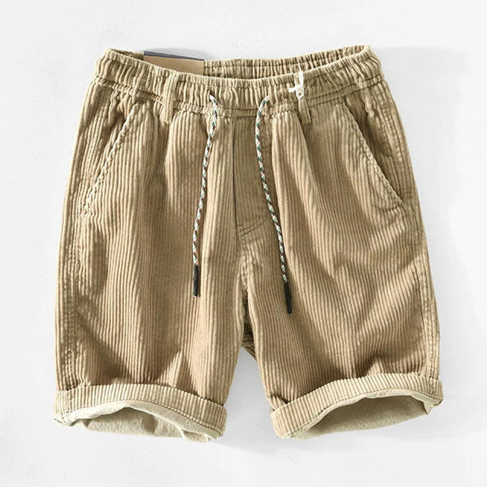 Pantalones cortos de algodón Stefan