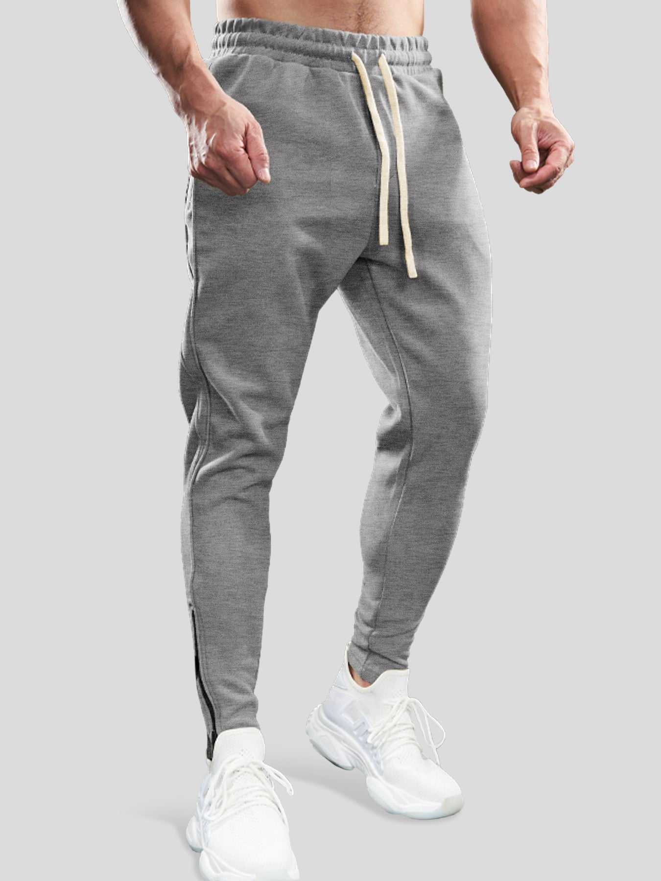 Weekend Performance Jogger con cremallera en el tobillo