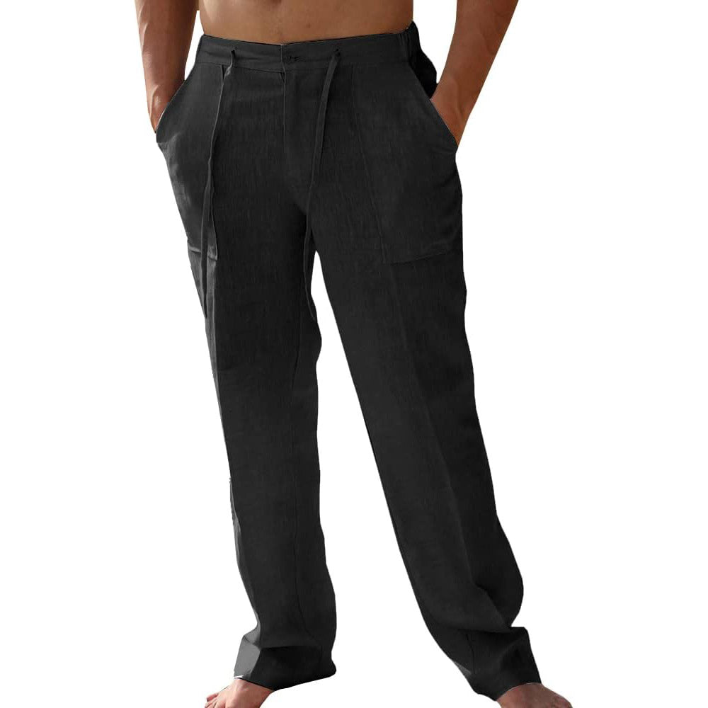 Pantalones Cain de lino