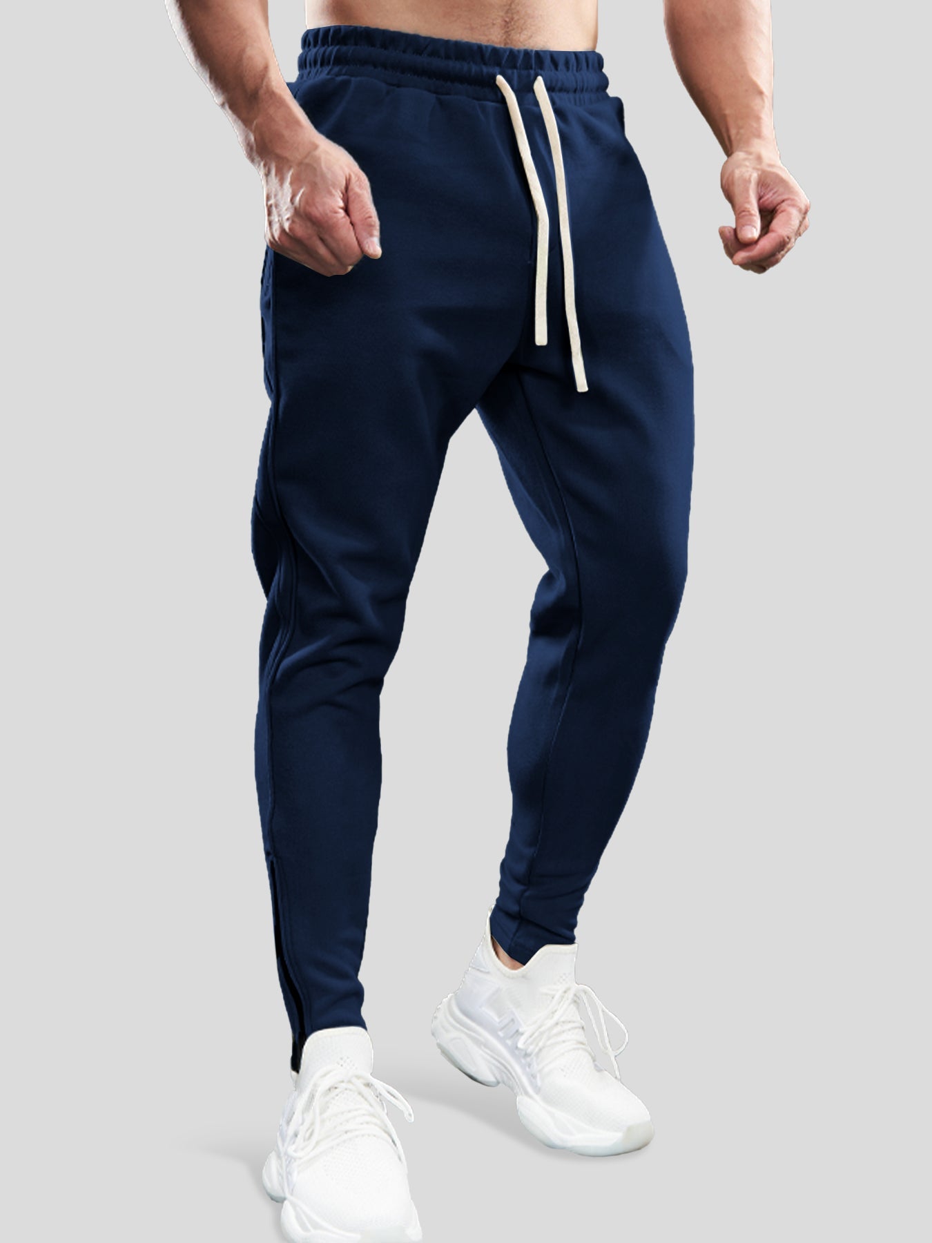 Weekend Performance Jogger con cremallera en el tobillo