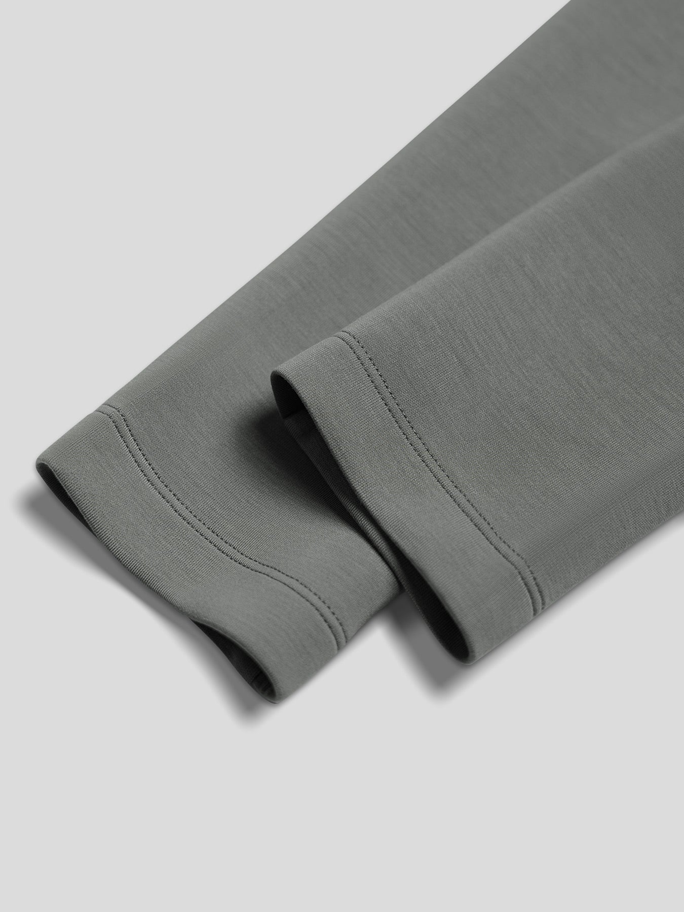 Camiseta de manga larga con parche en el codo en mezcla de modal: corte entallado