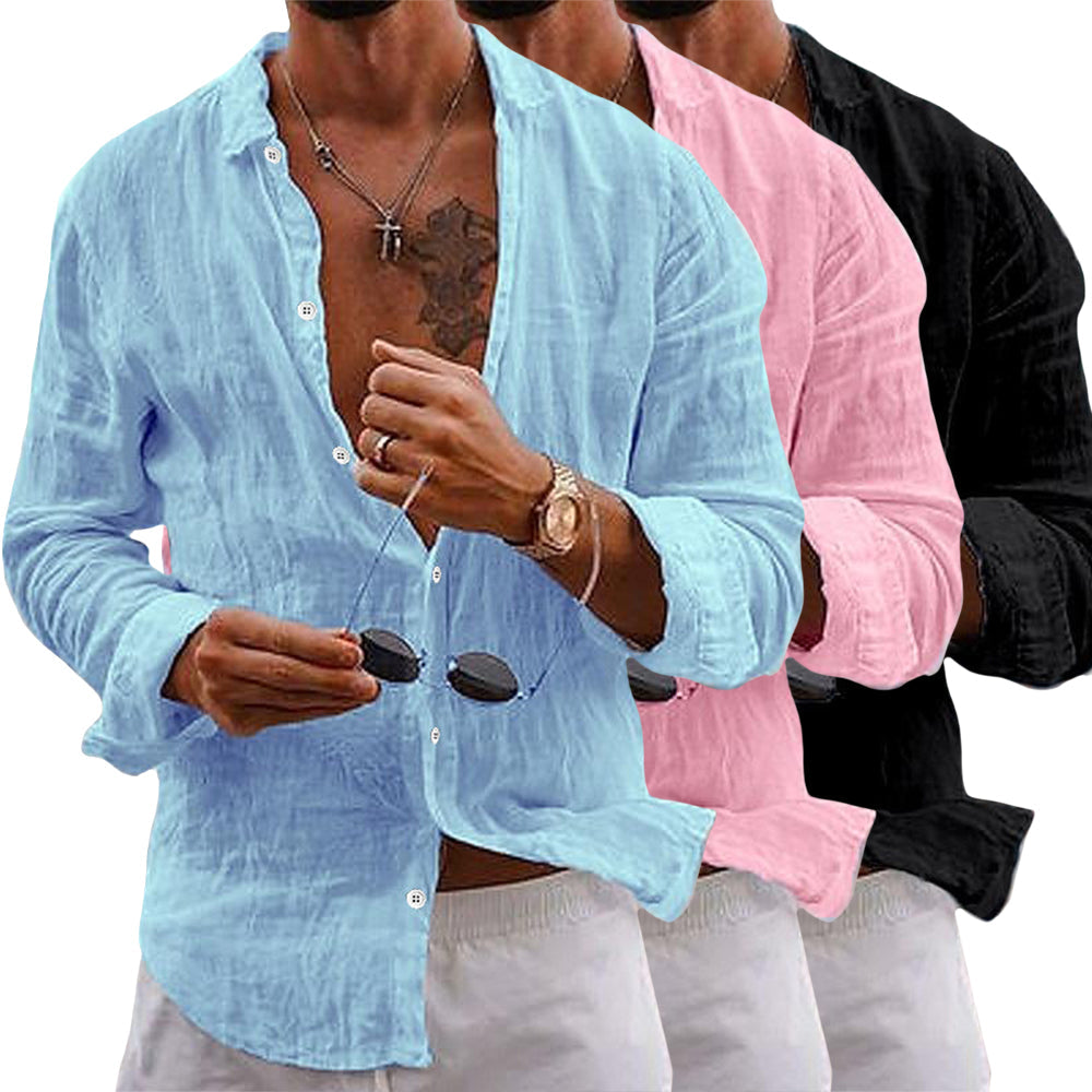 Camisa Anderson de lino