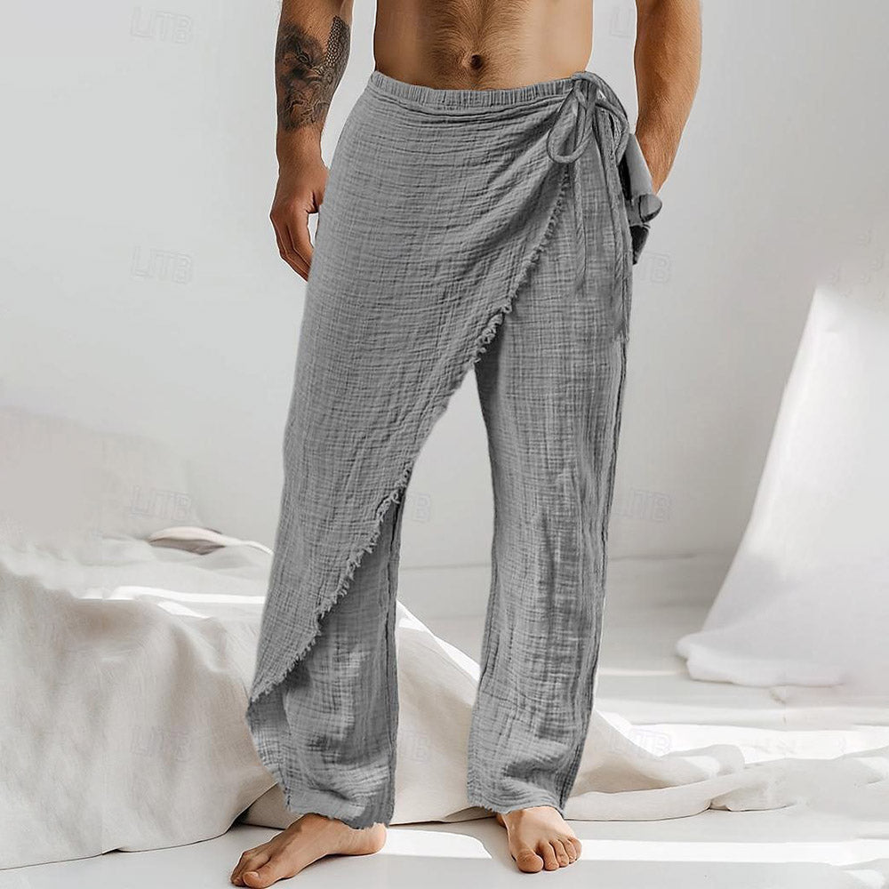 Pantalones de lino Auriel