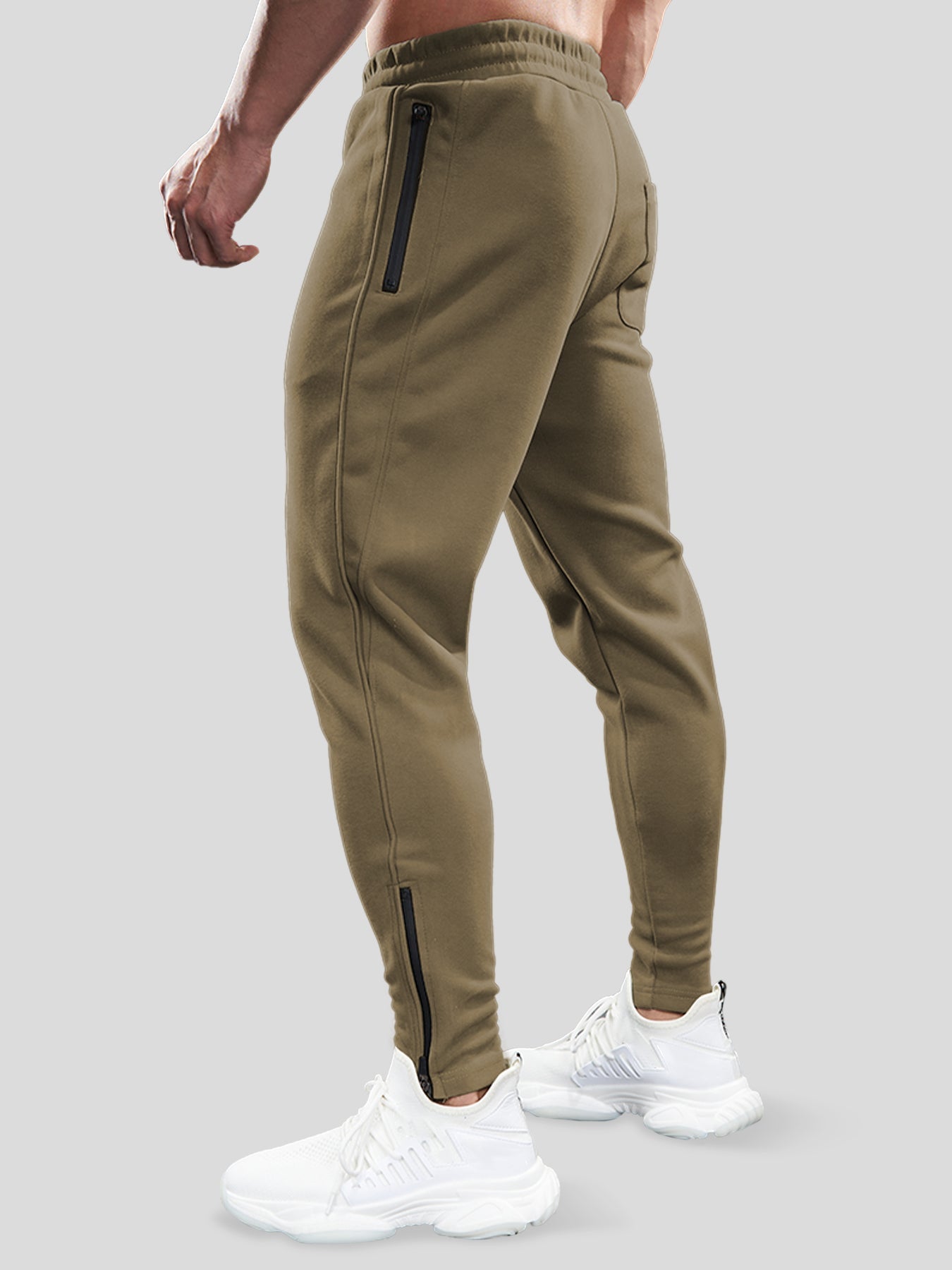 Weekend Performance Jogger con cremallera en el tobillo