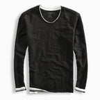 Camisa de manga larga de algodón Kaidon