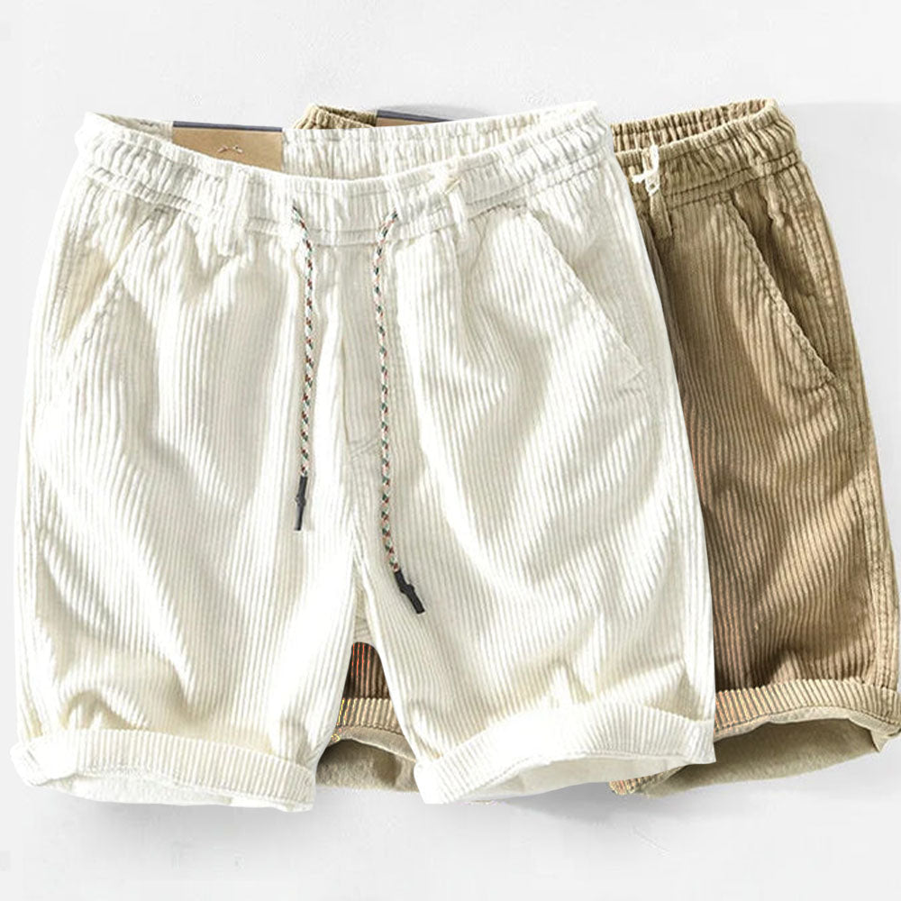 Pantalones cortos de algodón Stefan