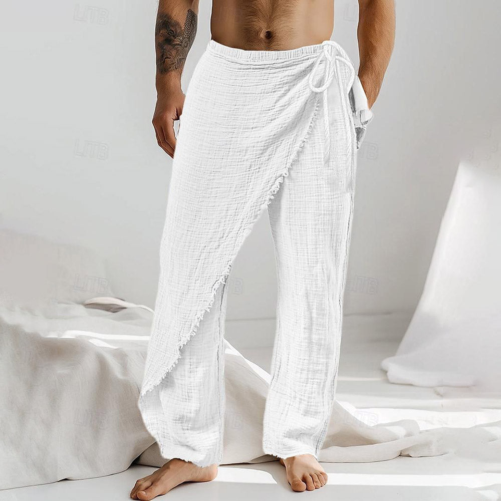 Pantalones de lino Auriel