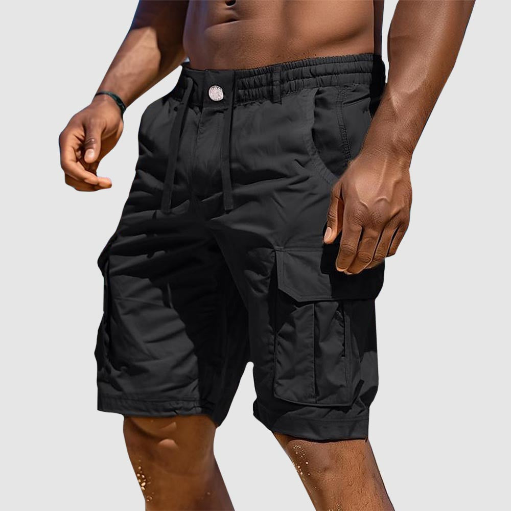 Pantalones cortos de algodón Greco