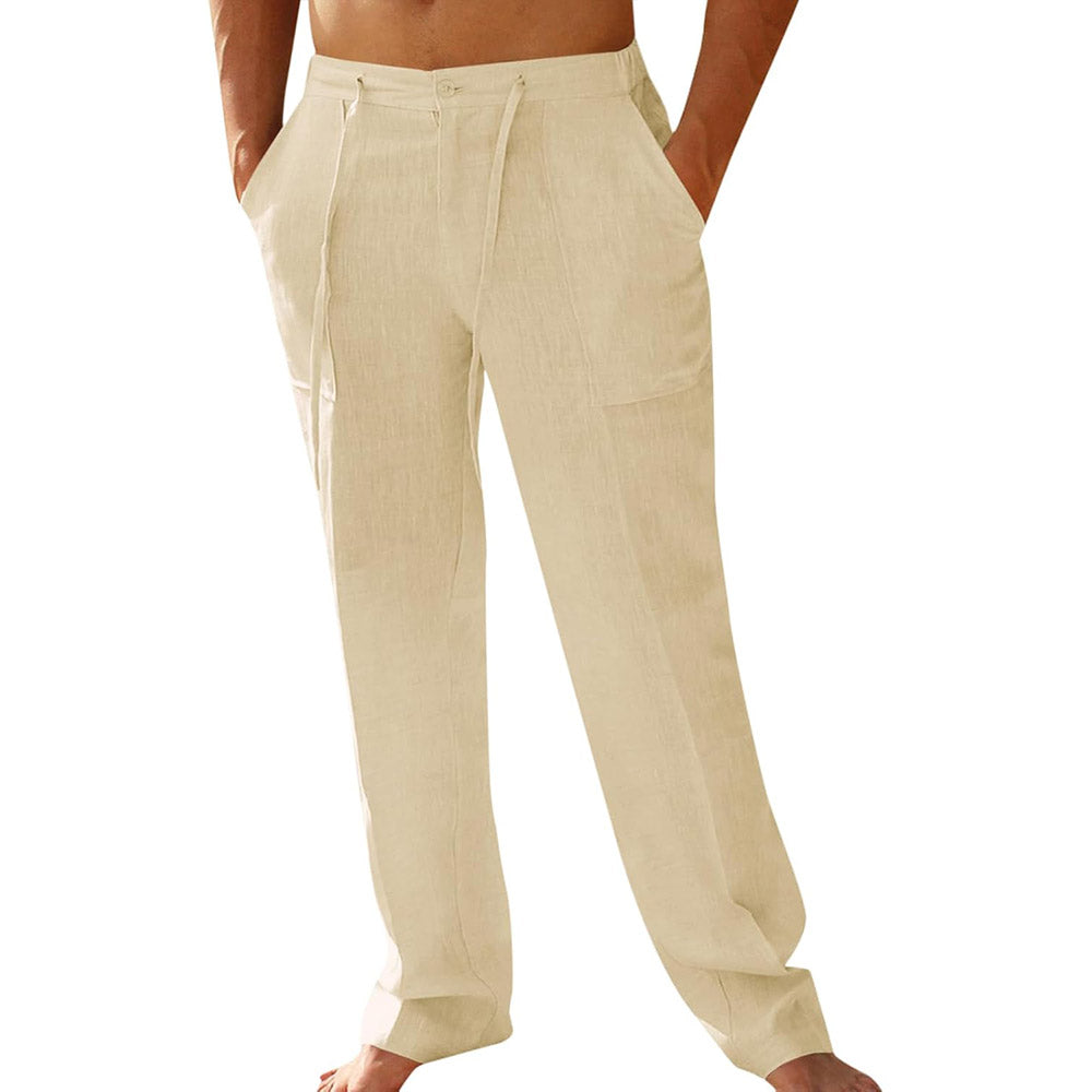 Pantalones Cain de lino