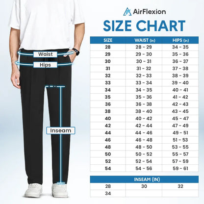 EaseTactic Pull On Ice Silk Stretch Smart Casual Pants - BUY 1 & GET 2