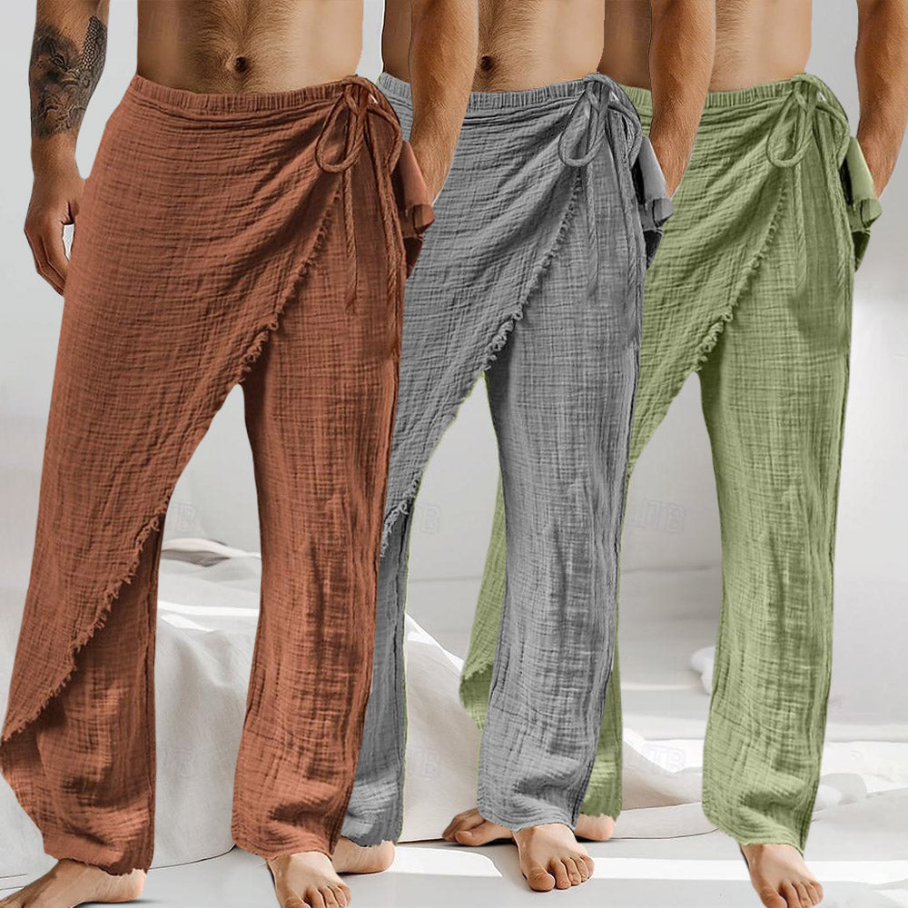 Pantalones de lino Auriel