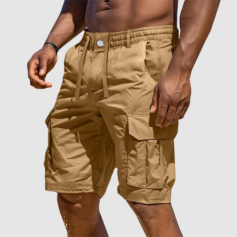 Pantalones cortos de algodón Greco