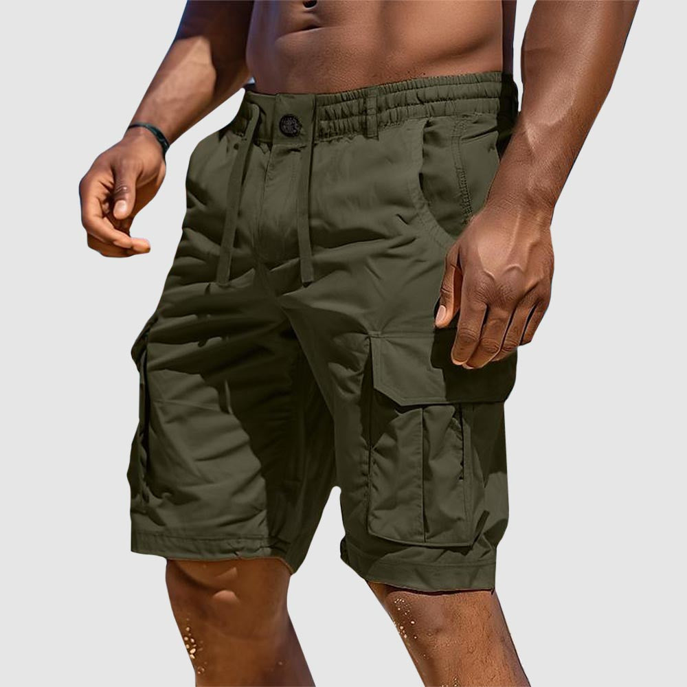 Pantalones cortos de algodón Greco