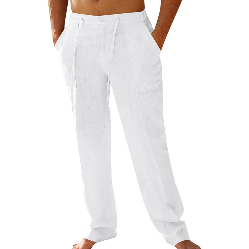 Pantalones Cain de lino