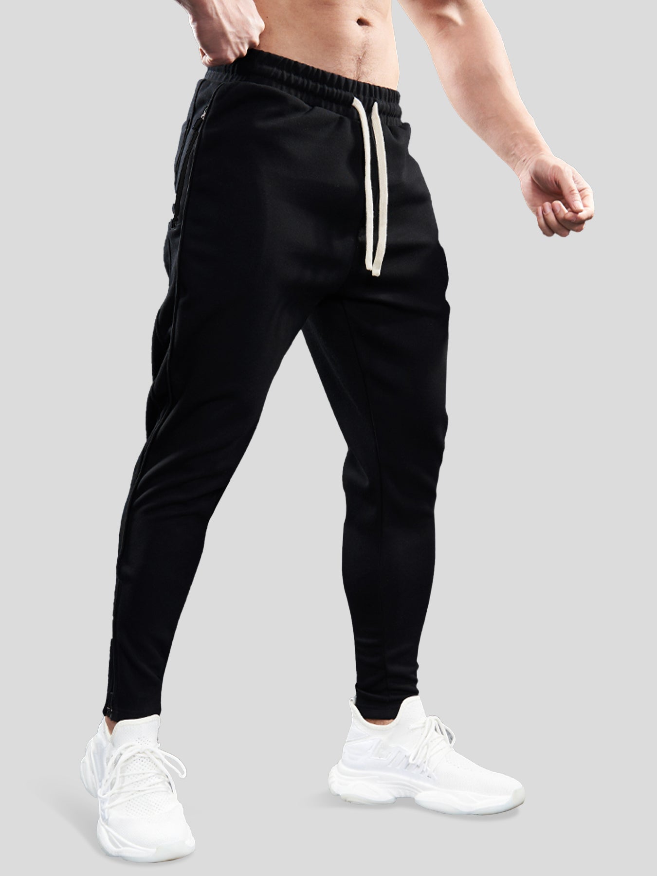 Weekend Performance Jogger con cremallera en el tobillo