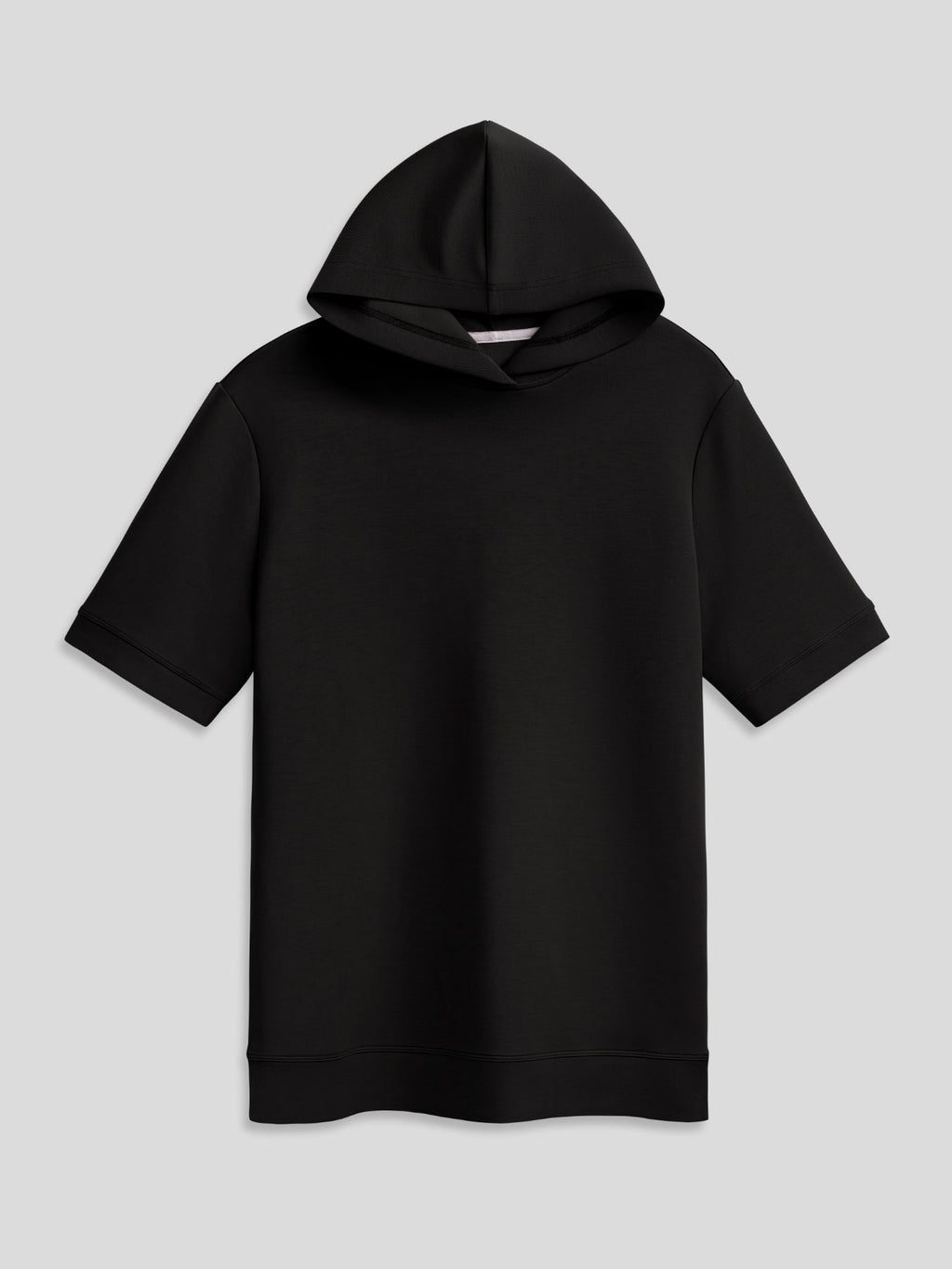 Sudadera de manga corta en mezcla de modal
